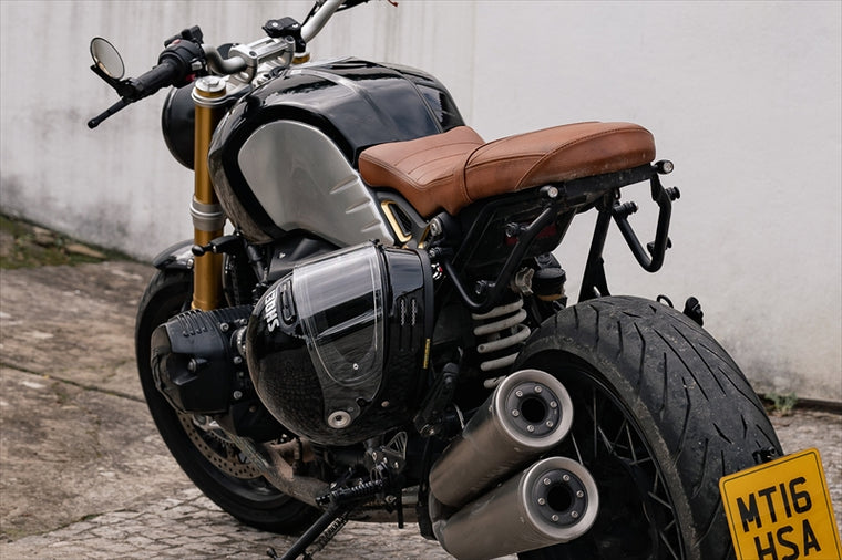 MOTONE CUSTOMS(モートーン)｜ヘルメットロック｜MMU666+MMU520