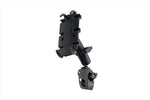 RAM MOUNTS(ラムマウント)｜クイックグリップ クレイドルホルダー M 1インチボール付キ＆タフクロー S セット 標準アーム 1インチボール｜RAM-PL11