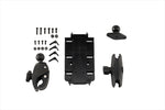 RAM MOUNTS(ラムマウント)｜クイックグリップ クレイドルホルダー M 1インチボール付キ＆タフクロー S セット 標準アーム 1インチボール｜RAM-PL11