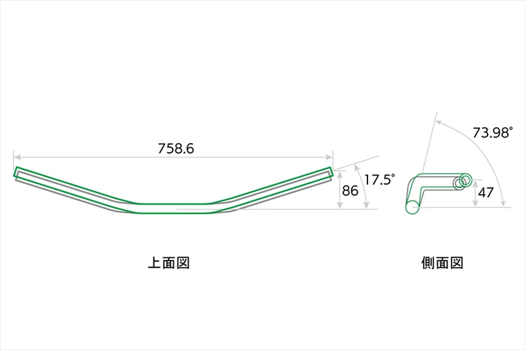EFFEX(エフェックス) | イージーフィットバー ブラック | EBF383K