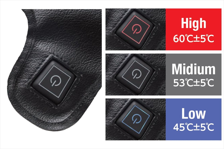 EFFEX(エフェックス)｜GEL-ZAB WARM SEAT COVER シートヒーター｜EHZ3136W