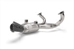 AKRAPOVIC(アクラポビッチ)オプショナルヘッダー チタンE-B13E1