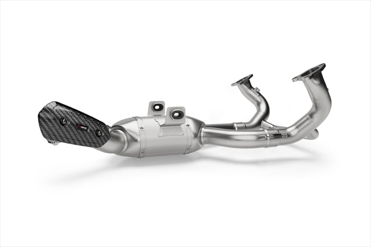 AKRAPOVIC(アクラポビッチ)オプショナルヘッダー チタンE-B13E1