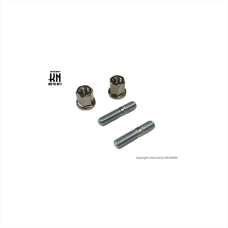 ケイエヌキカク｜マフラースタッドボルト2 ディープナット付 6mm｜BOLT-MM2
