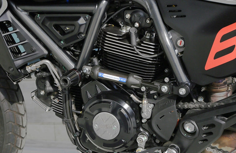 AELLA(アエラ)｜パフォーマンスダンパー DUCATI Scrambler 2G｜AA-ACT002