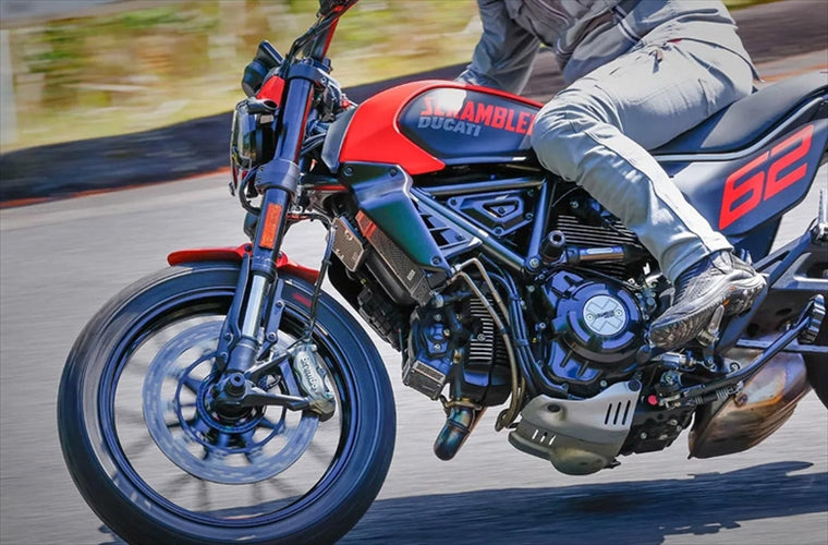 AELLA(アエラ)｜パフォーマンスダンパー DUCATI Scrambler 2G｜AA-ACT002