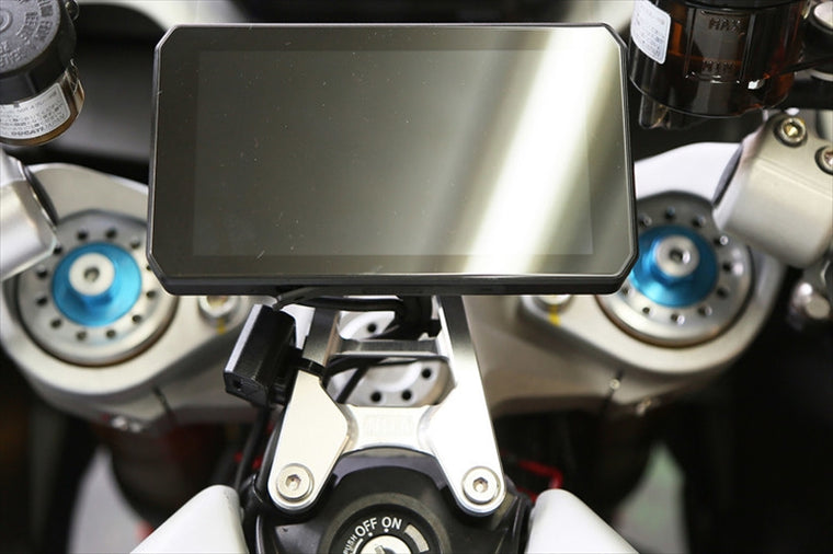 アエラ｜AELLA スマートライドモニター用ステー:ブラック AELLAナビステー専用｜AE-77000-OP9