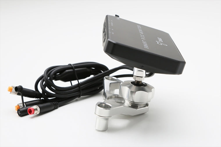 アエラ｜AELLA スマートライドモニター用ステー ホワイト AELLAステムマウントナビステー専用｜AE-77000-OP11-WT