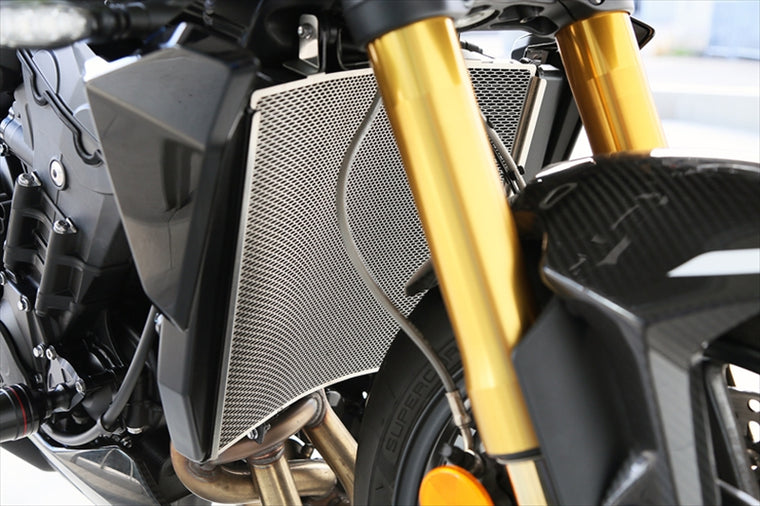 アエラ｜AELLA ラジエタープロテクター Triumph STREET TRIPLE 765｜AE-56052