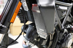 アエラ｜AELLA オイルクーラープロテクター:ブラック SCRAMBLER 2G｜AE-57032-BK