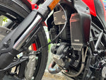 アエラ｜AELLA オイルクーラープロテクター:ブラック SCRAMBLER 2G｜AE-57032-BK
