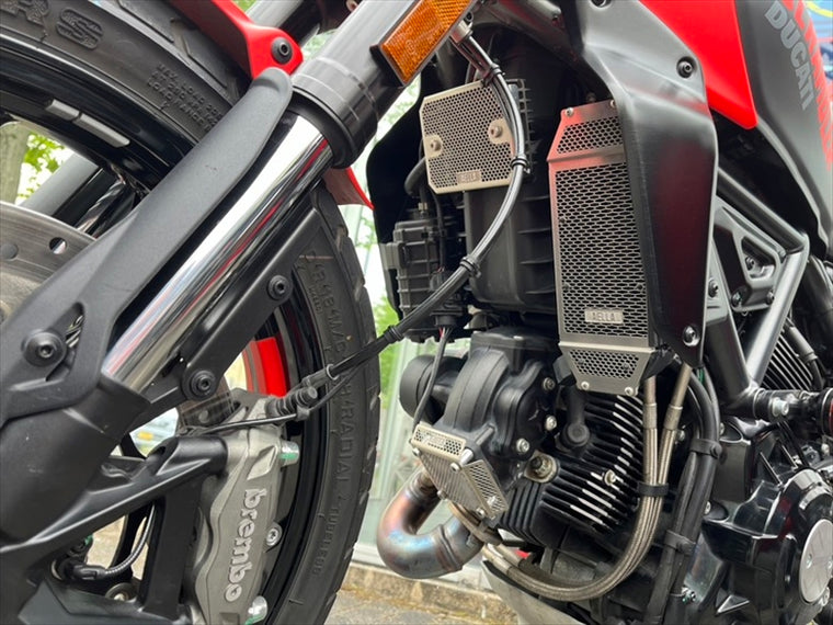アエラ｜AELLA レギュレータープロテクター:ブラック SCRAMBLER 2G｜AE-53004-BK