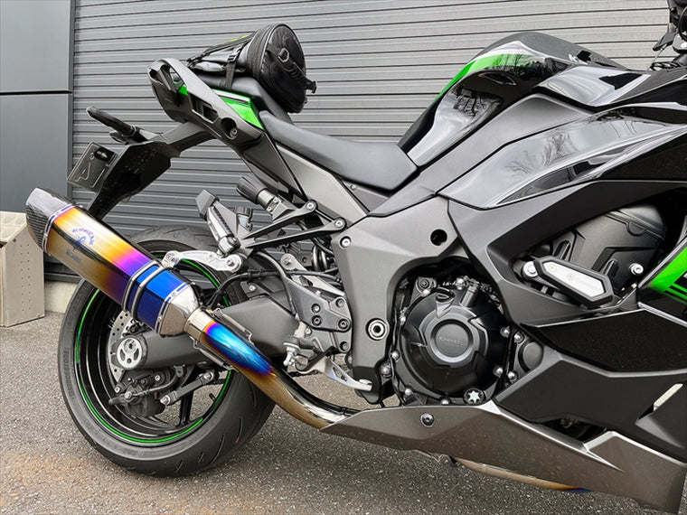 アエラ｜AELLA リアルスペックマフラー(ダウン) Ninja1000SX 23-｜AE-42031