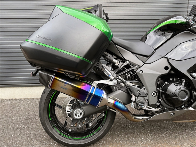 アエラ｜AELLA リアルスペックマフラー(ダウン) Ninja1000SX 23-｜AE-42031