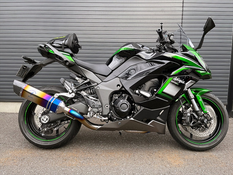 アエラ｜AELLA リアルスペックマフラー(ダウン) Ninja1000SX 23-｜AE-42031