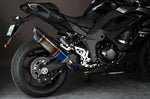 アエラ｜AELLA リアルスペックマフラー チタングラデーション Ninja1000SX 23-｜AE-42030SC