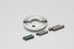 アエラ｜AELLA ハンドルバーエンド チタンカラー2枚セット M1000R R1300GS R12｜AT-W0013A