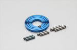 アエラ｜AELLA ハンドルバーエンド チタンカラー2枚セット ブルー M1000R R1300GS R12｜AT-W0013ASC