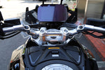 アエラ｜AELLA アルミ削り出し可変ハンドル ポリッシュ BMW R1300GS ツーリング｜AE-27060PO