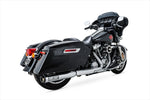 VANCE&HINES(バンスアンドハインズ) | Supersport スリップオン クローム マフラー | 1801-1830 | TOURING(M8) 17-24
