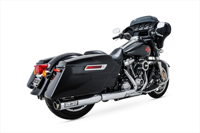 VANCE&HINES(バンスアンドハインズ) | Supersport スリップオン クローム マフラー | 1801-1830 | TOURING(M8) 17-24