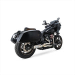 VANCE&HINES(バンスアンドハインズ) | Supersport 2-1 ステンレス マフラー | 1800-2719 | SOFTAIL(M8) 18-24
