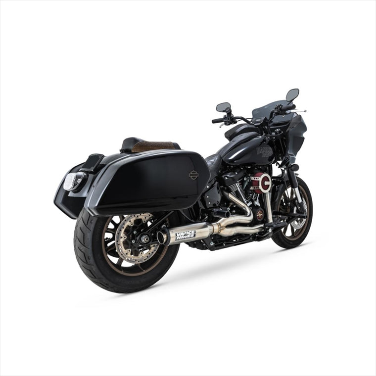 VANCE&HINES(バンスアンドハインズ) | Supersport 2-1 ステンレス マフラー | 1800-2719 | SOFTAIL(M8) 18-24