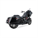VANCE&HINES(バンスアンドハインズ) | Supersport スリップオン ブラック マフラー | 1801-1831 | TOURING(M8) 17-24
