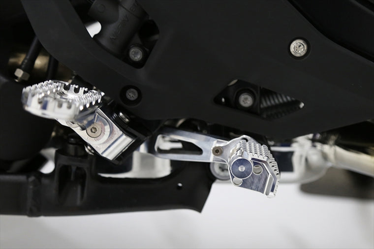 アエラ｜AELLA ブレーキペダル・ハイレジスタータイプ ホワイト BMW R1300GS ツーリング｜AE-46024-WT
