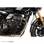 HEPCO&BECKER(ヘプコアンドベッカー) | エンジンガード ブラック | 5017663 00 01 | Scrambler400X/Speed400 24-25