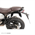 HEPCO&BECKER(ヘプコアンドベッカー) | C-Bowサイドキャリア ブラック | 6307663 00 01 | Scrambler 400X/Speed400 24-25