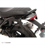 HEPCO&BECKER(ヘプコアンドベッカー) | C-Bowサイドキャリア ブラック | 6307663 00 01 | Scrambler 400X/Speed400 24-25
