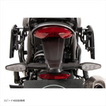 HEPCO&BECKER(ヘプコアンドベッカー) | C-Bowサイドキャリア ブラック | 6307663 00 01 | Scrambler 400X/Speed400 24-25