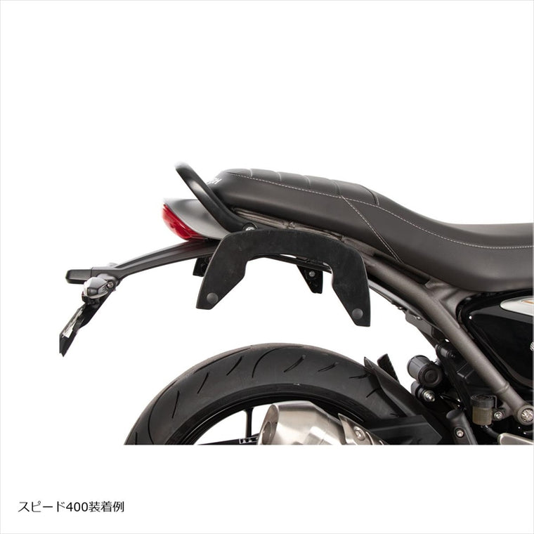HEPCO&BECKER(ヘプコアンドベッカー) | C-Bowサイドキャリア ブラック | 6307663 00 01 | Scrambler 400X/Speed400 24-25