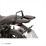 HEPCO&BECKER(ヘプコアンドベッカー) | トップケースキャリア アルラック ブラック | 6527663 01 01 | Scrambler 400X/Speed400 24-25