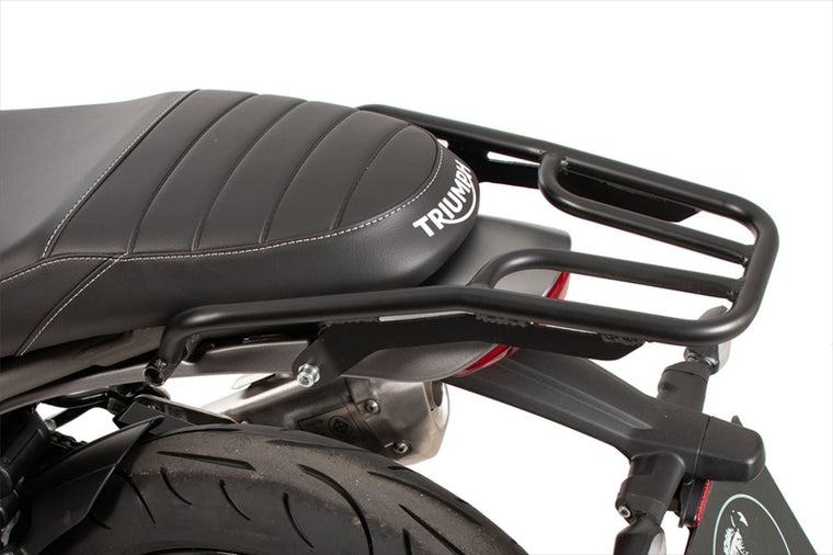 HEPCO&BECKER(ヘプコアンドベッカー) | リアキャリア ブラック トップケース不可  | 6587663 01 01 | Scrambler400X/Speed400 24-25