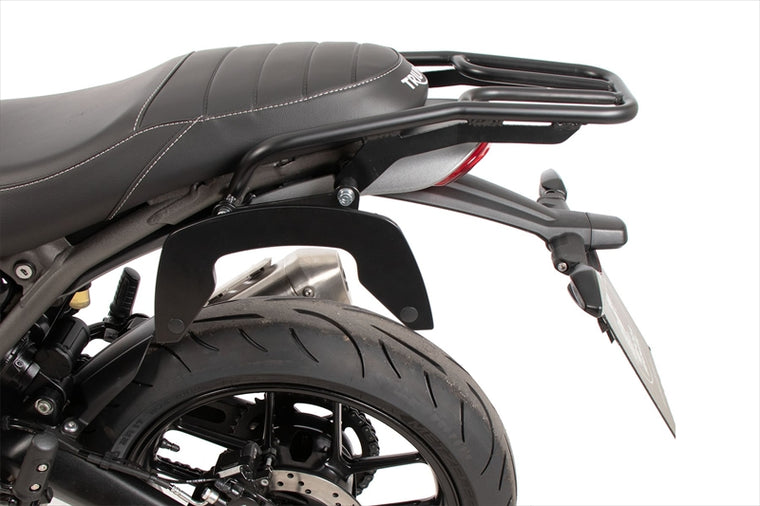 HEPCO&BECKER(ヘプコアンドベッカー) | リアキャリア ブラック トップケース不可  | 6587663 01 01 | Scrambler400X/Speed400 24-25