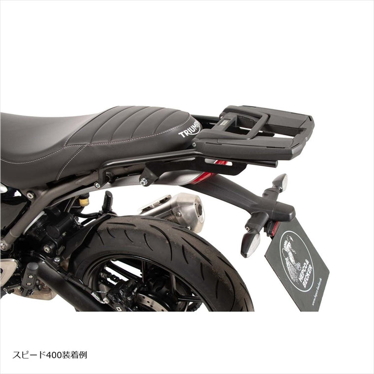 HEPCO&BECKER(ヘプコアンドベッカー) | トップケースキャリア イージーラック ブラック | 6617663 01 01 | Scrambler 400X/Speed400 24-25