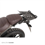 HEPCO&BECKER(ヘプコアンドベッカー) | 拡張キャリア エンラージメント ブラック | 8007663 00 01 | Scrambler 400X/Speed400 24-25
