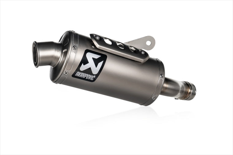 AKRAPOVIC(アクラポビッチ) | スリップオンライン チタン EC/ECE | S-T4SO1-HDT | Triumph Scrambler400X / Speed400 24