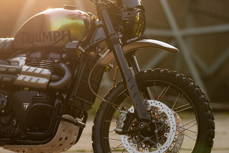 MOTONE CUSTOMS(モートーン) ラジエターガード ユニオンジャック