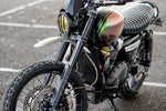 MOTONE CUSTOMS(モートーン)｜ラジエターガード ユニオンジャック｜KNS003