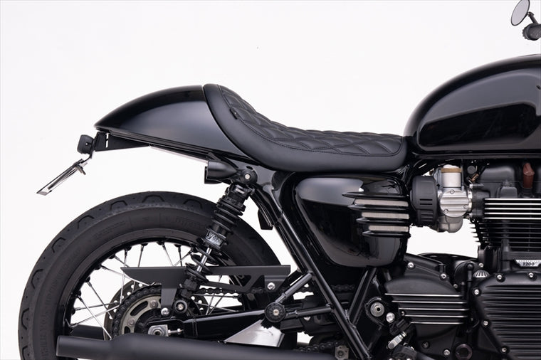 MOTONE CUSTOMS(モートーン)｜シート FASTBACK カフェレーサー ブラック｜MSM041