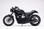 MOTONE CUSTOMS(モートーン)｜サイドカバー リブ グロスブラック｜MTE212