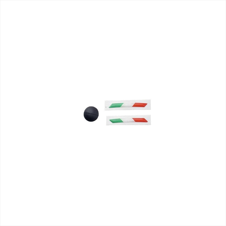 ブレンボ｜トリコロールステッカー＆ラバーキャップ 1セット｜110.C740.89-1S