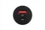 ラムマウント｜GDS 2ポートシガーチャージャー(USB TypeA+TypeC) RAM-GDS-CHARGE-PPS-CIGC｜GDS-CHARGE-PPS-CIGC