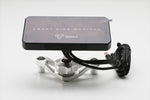 アエラ｜AELLA ナビステー(RnineT) ホワイト ステムタイプ スマートライドモニター用｜AE-77016-SH4-WT