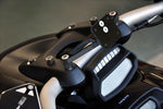 アエラ｜AELLA ナビステー(DIAVEL) ホワイト ヒンジタイプ スマートライドモニター用｜AE-77006-SH4-WT