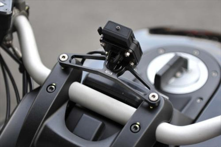 アエラ｜AELLA ナビステー(DIAVEL) ホワイト ヒンジタイプ スマートライドモニター用｜AE-77006-SH4-WT
