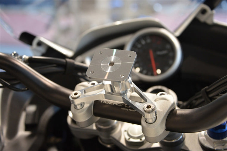 アエラ｜AELLA ナビステー(Tiger800) ブラック ヒンジタイプ スマートライドモニター用｜AE-77014-SH4-BK